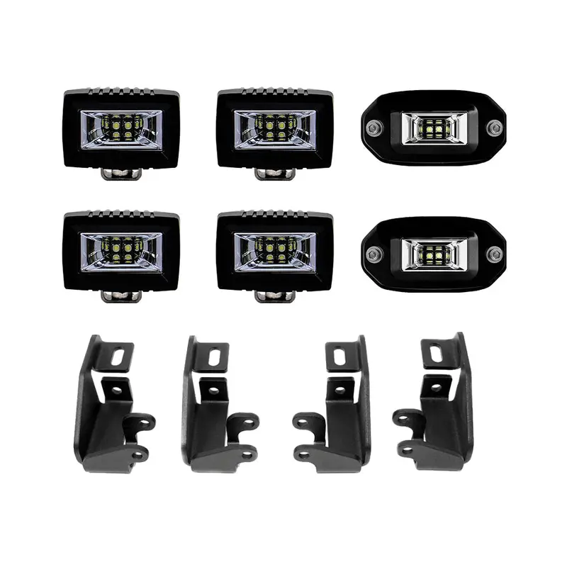 360° Roof Rack Lighting Kit Compatible with Tacoma & Tundra