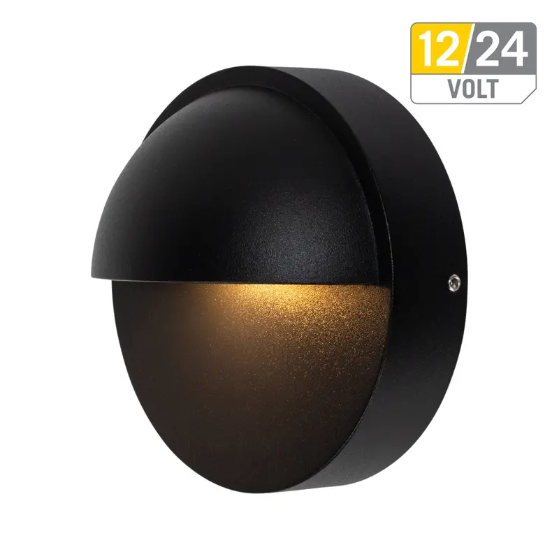 4-Inch Surface-Mount LED Step and Deck Rail Light – Low-Profile Safety Illumination