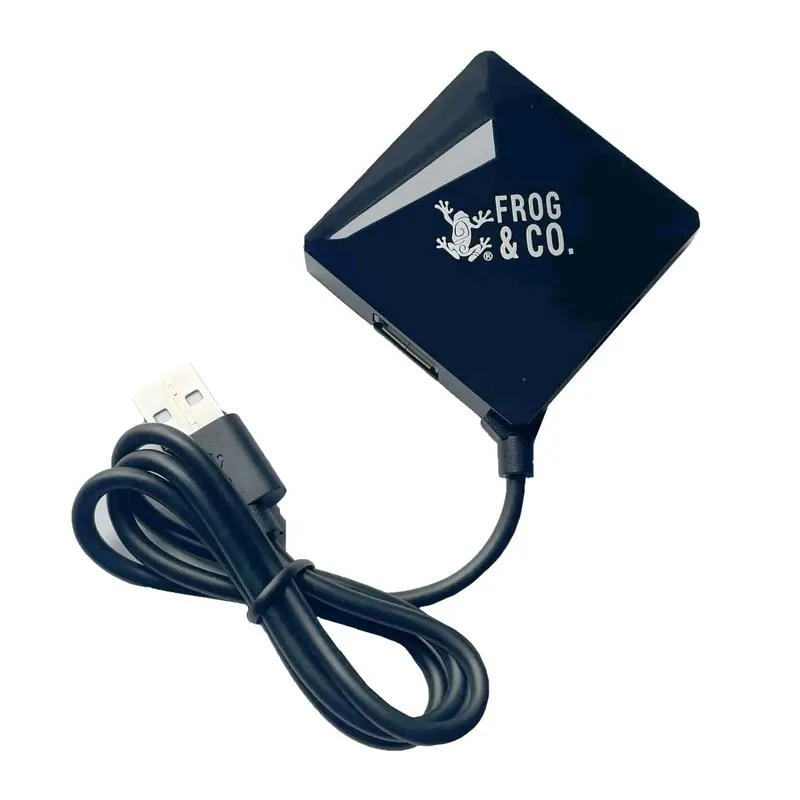4-Port USB 2.0 Wall Charger with Fast Charging