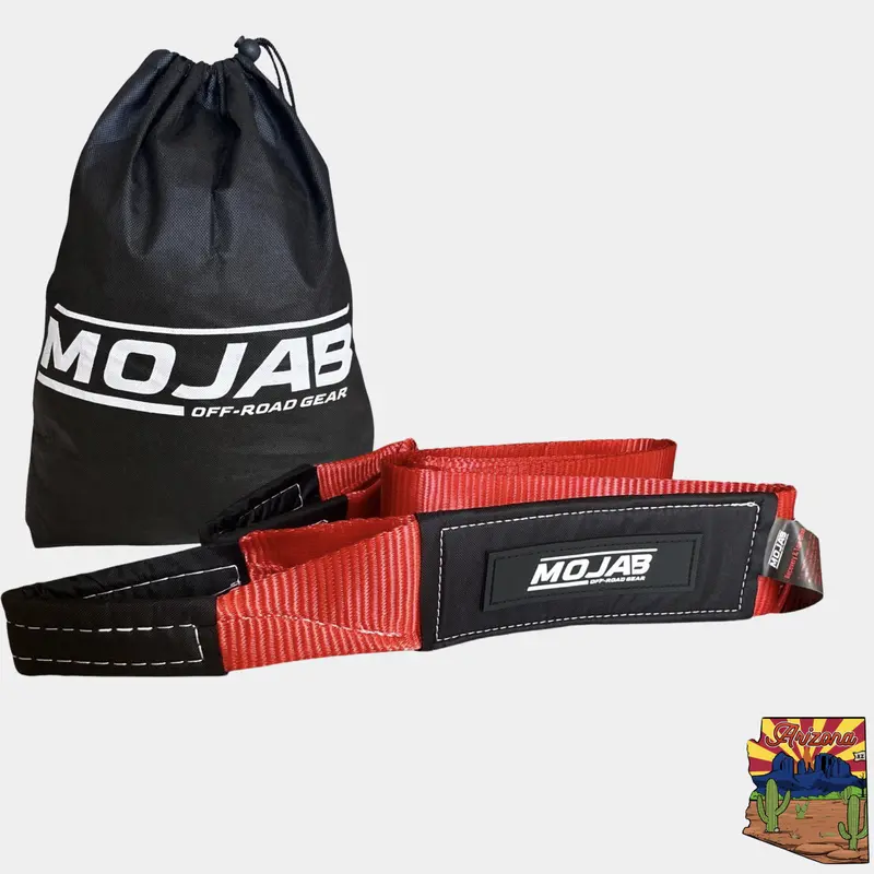4″ x 10′ Heavy-Duty Tree Saver Tow Strap for Winching & Recovery – Lifetime Warranty