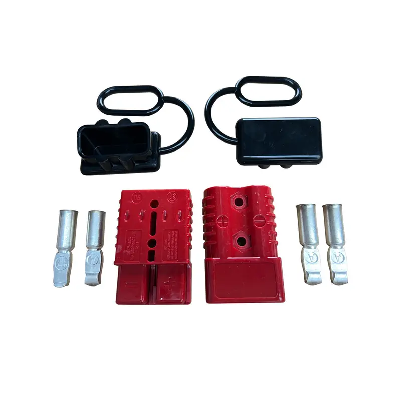400-Amp Snap-On Electrical Connectors for Winch Wiring