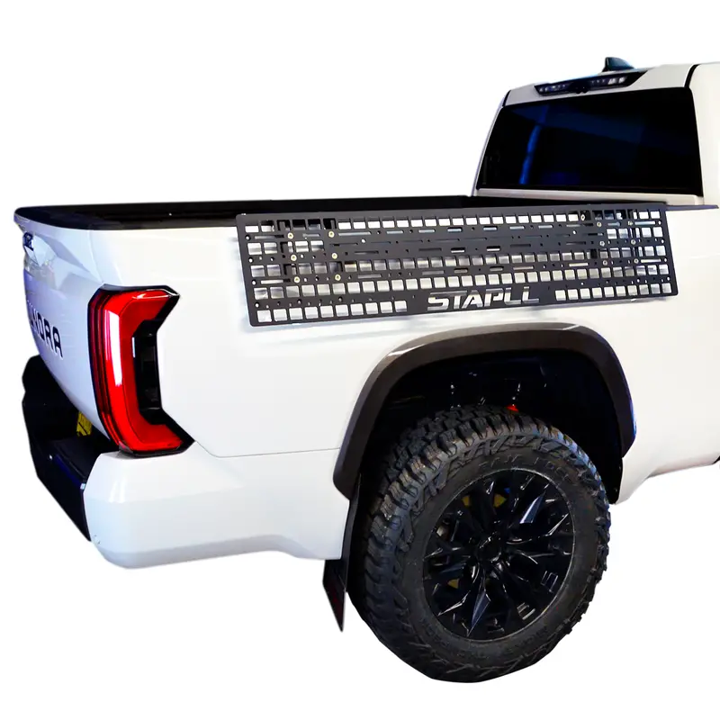 48-Inch by 10-Inch Fender-Mount Rack System