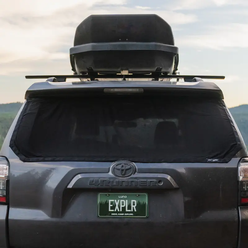 4Runner Rear Window Mesh Screen – Trunk Ventilation