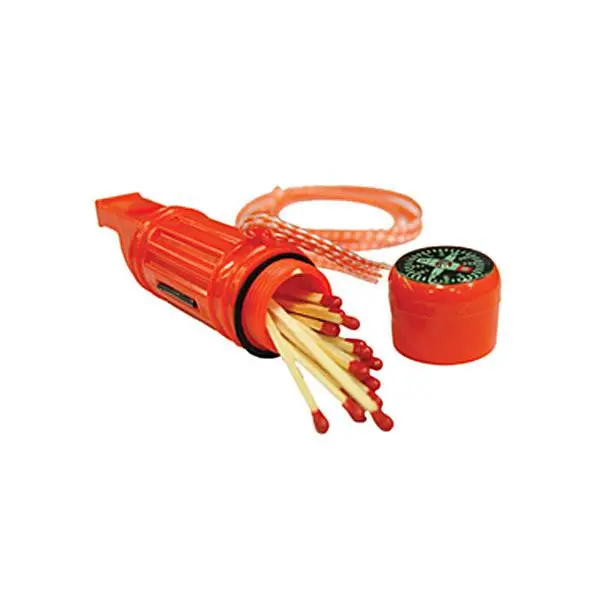 5-in-1 Survival Multi-Tool – Compact Emergency Preparedness Kit with Essential Functions