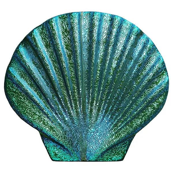 5-Inch Caribbean Seashell Pool Step Marker Tile