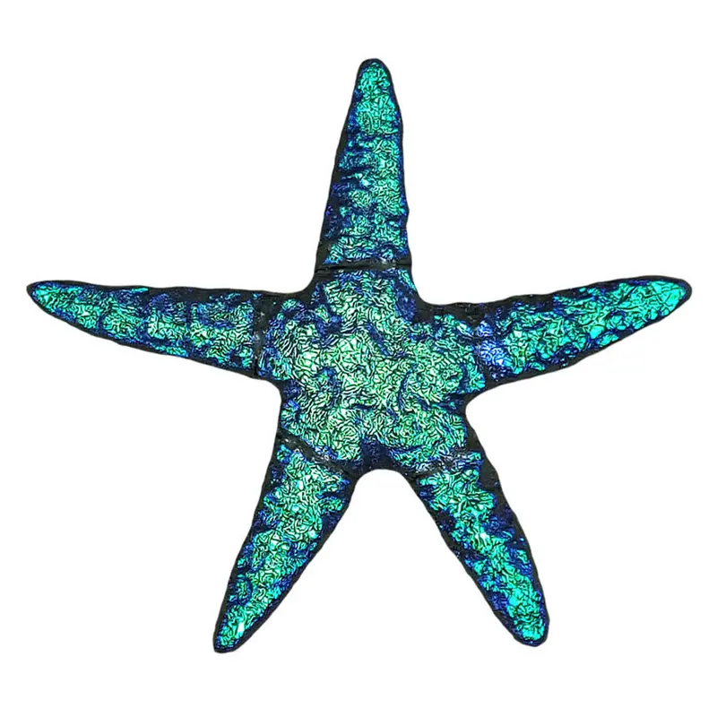 5-Inch Caribbean Starfish Pool Step Marker Tile