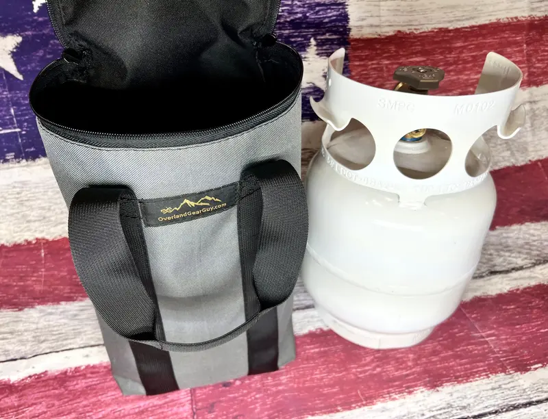 5-Pound Propane Tank Carry Bag for Camping