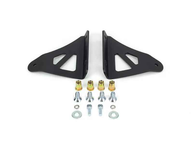 52-Inch Curved LED Light Bar Roof Mount Kit for Toyota Tacoma (2005–2023)