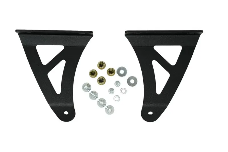 52-Inch Curved Roof-Mount LED Light Bar Brackets for 2003–2024 Toyota 4Runner