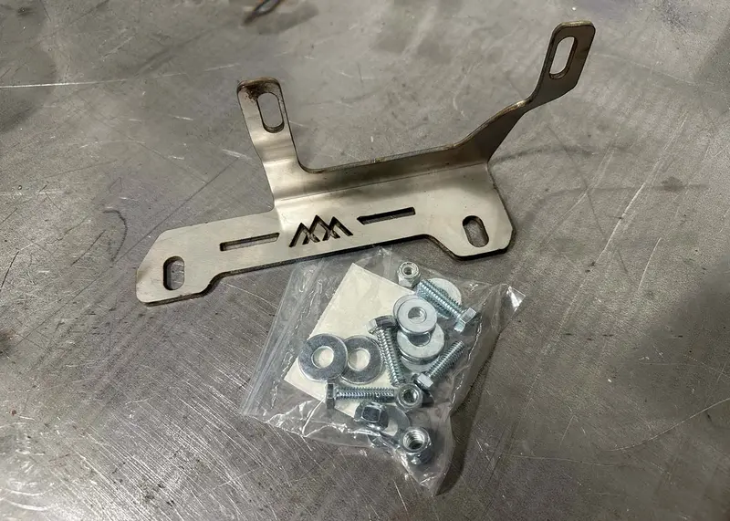 5th-Gen Toyota 4Runner TSS Relocation Bracket – OEM-Compatible Sensor Mounting Kit