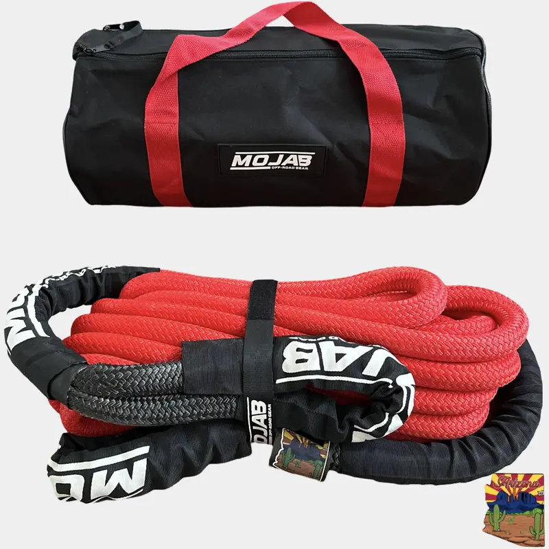 7/8″ x 30′ Kinetic Energy Recovery Rope with Durable Storage Bag – Lifetime Warranty
