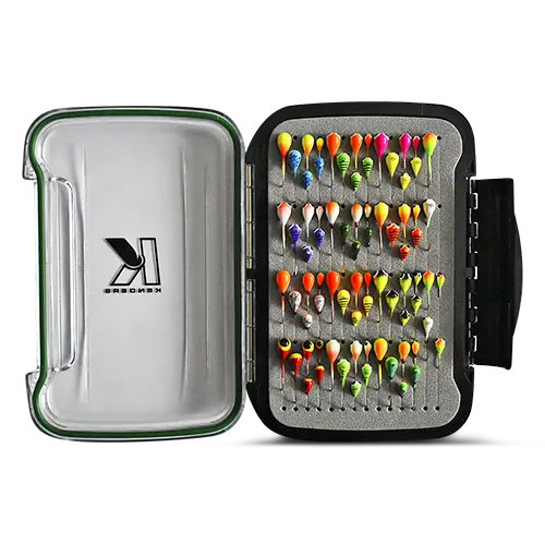 78-Piece Bright UV Tungsten Jig Collection with Premium Case