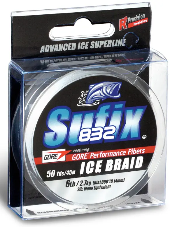 832 Advanced Ice Braid Fishing Line