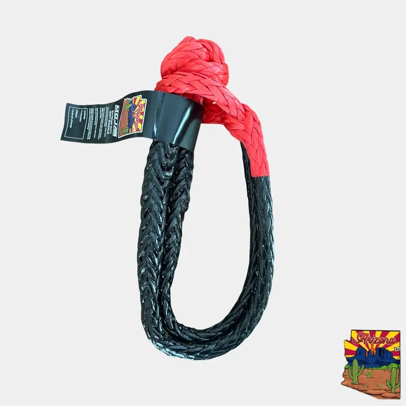 9/16-Inch Extreme-Duty Soft Shackle – 31.5-Inch Length, Lifetime Warranty