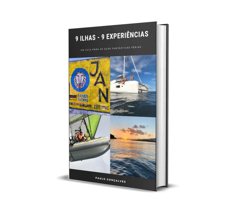 9 Ilhas, 9 Experiences – Faial & Pico Travel Ebook