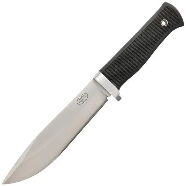 A1pro Fixed-Blade Knife – Thermorun Handle & Zytel Sheath, Plain Edge