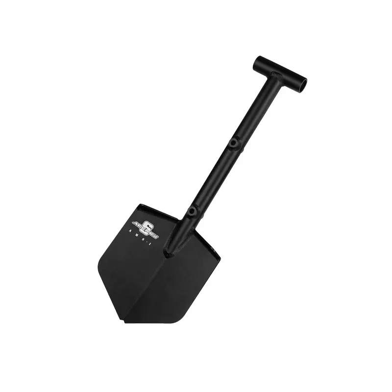 A6™ Adventure Mini Shovel (AMS-1) in Black