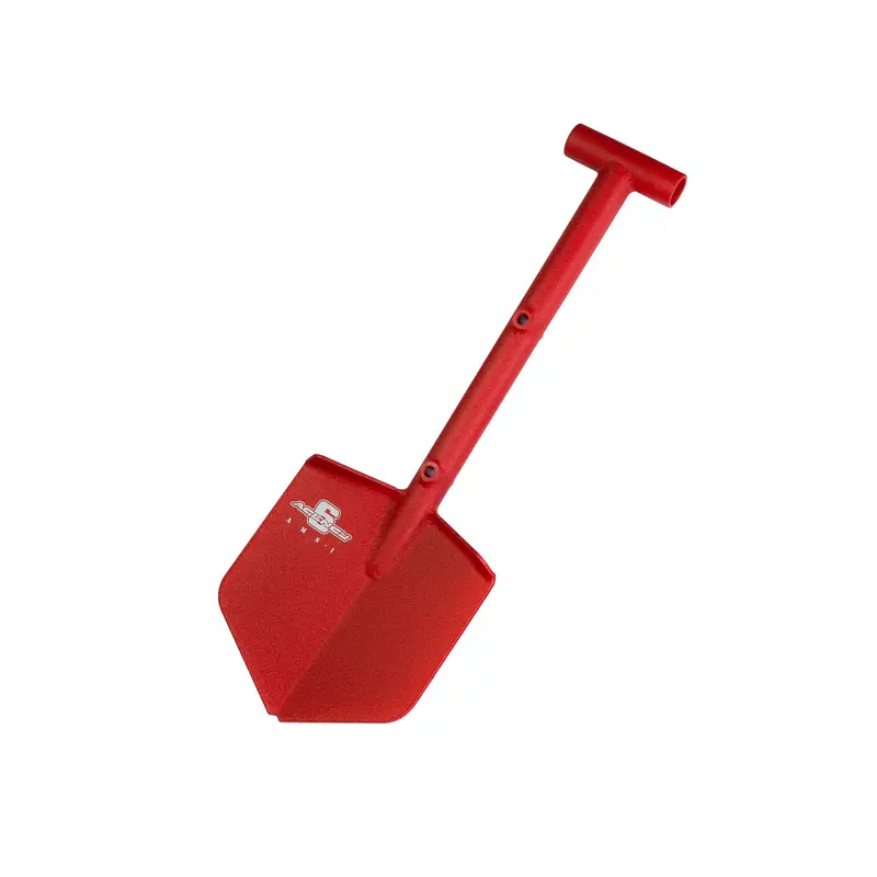 A6™ Mini Shovel (AMS-1) – Compact RED Emergency Tool