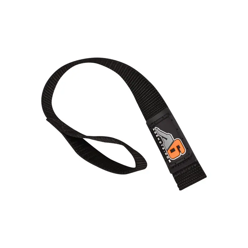 A6™ Winch Hook Pull Strap – 1-Inch Wide Recovery Webbing