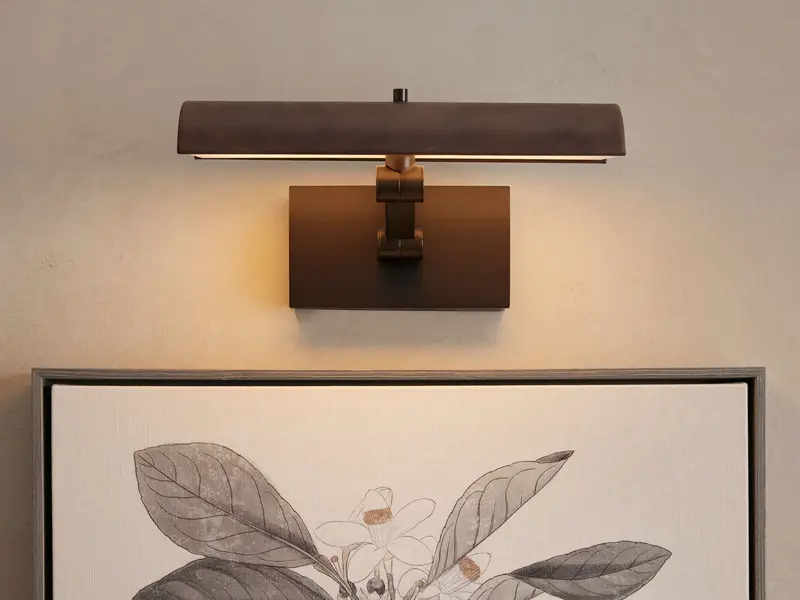 Abel Picture Frame Light – Slim LED Wall-Mounted Art Illuminator