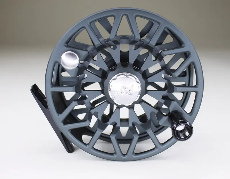 Abel SDS 11/12 Fly Reel – Satin Slate Grey Finish (Used)