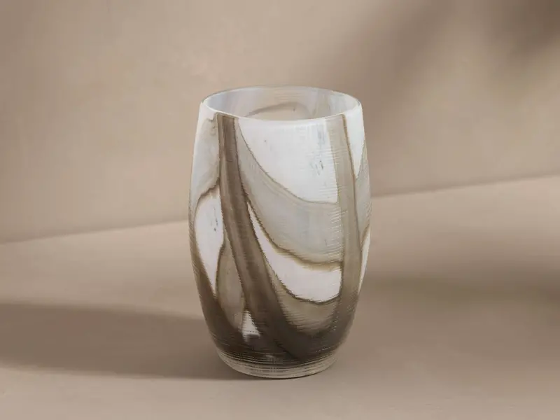 Abilene Ash Swirl Bath Tumbler