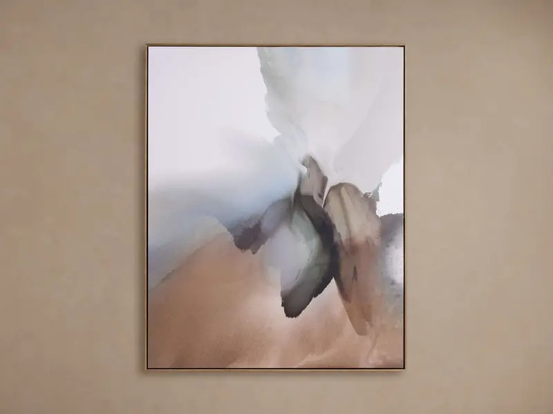 Abstract Motion Gallery-Wall Framed Art Print