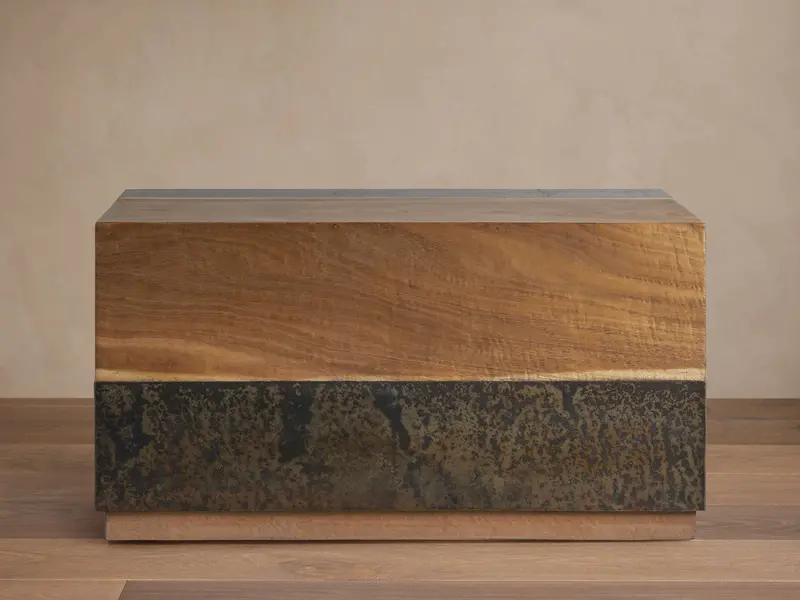 Acacius Minimalist End Table for Living Room