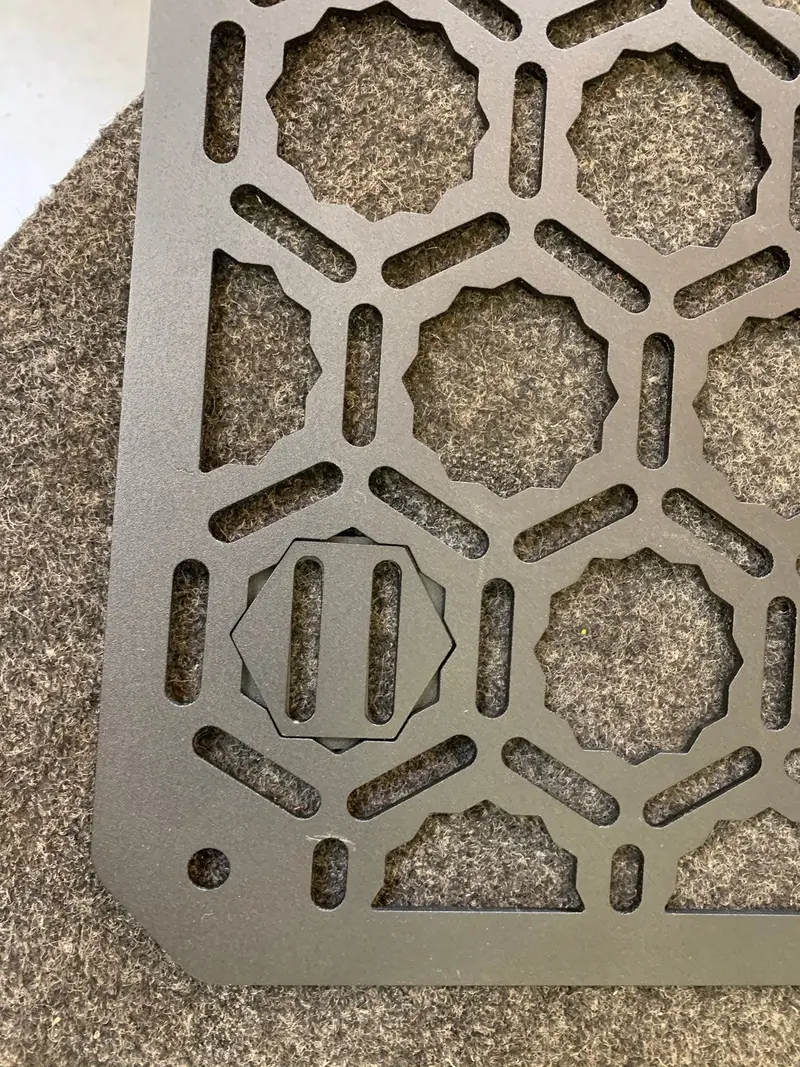 Adapt-a-Panel Dual-Slot Grid Insert Mounting Kit