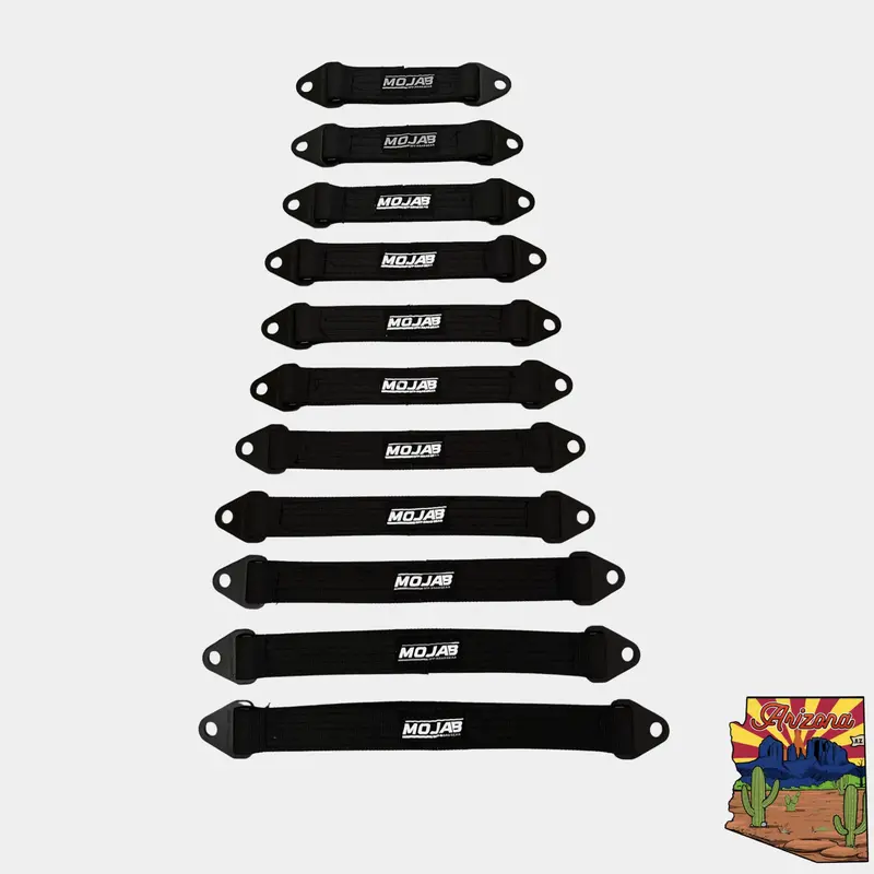 Adjustable Limit Strap: 10″ to 30″ Length for Controlled Winch Spooling