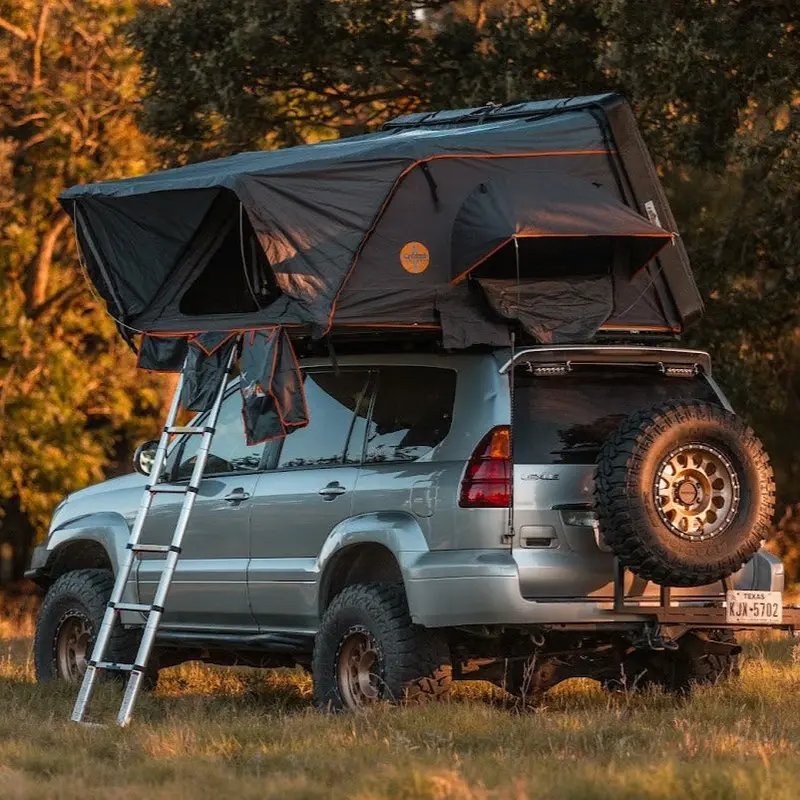 Adventurer XL ABS Fold-Out Roof Top Tent