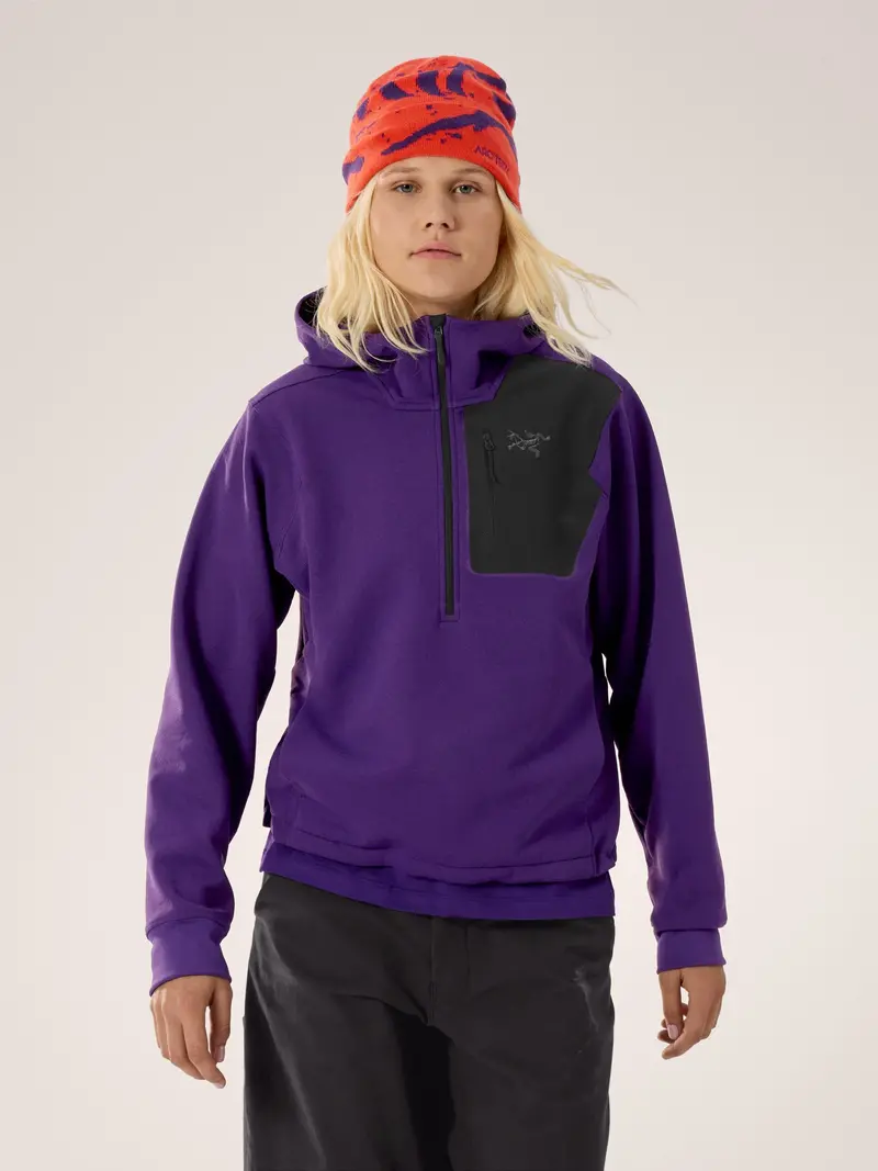 Aestas Women’s Cozy Cotton-Polyester Pullover Hoodie