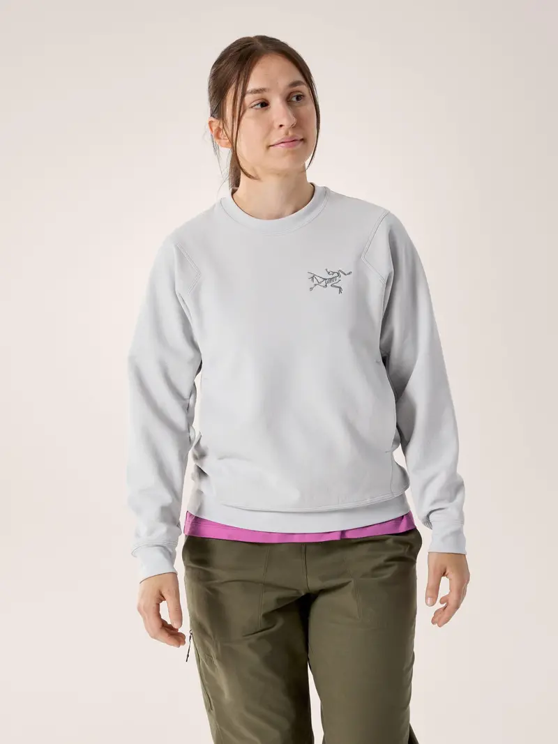 Aestas Women’s Relaxed-Fit Cotton Crewneck Tee