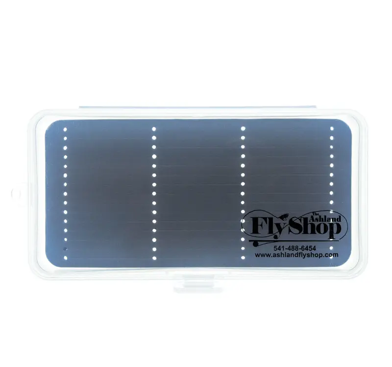AFS Clear Streamer Fly Box – Logo Edition