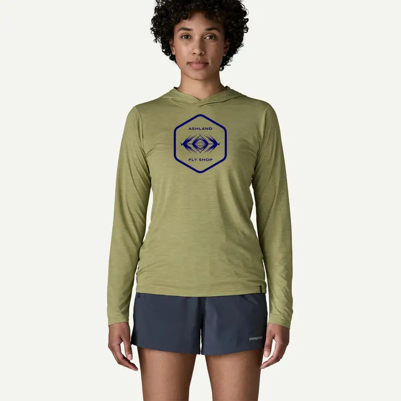 AFS Logo Daily Sun Hoody – Women’s UPF Protection