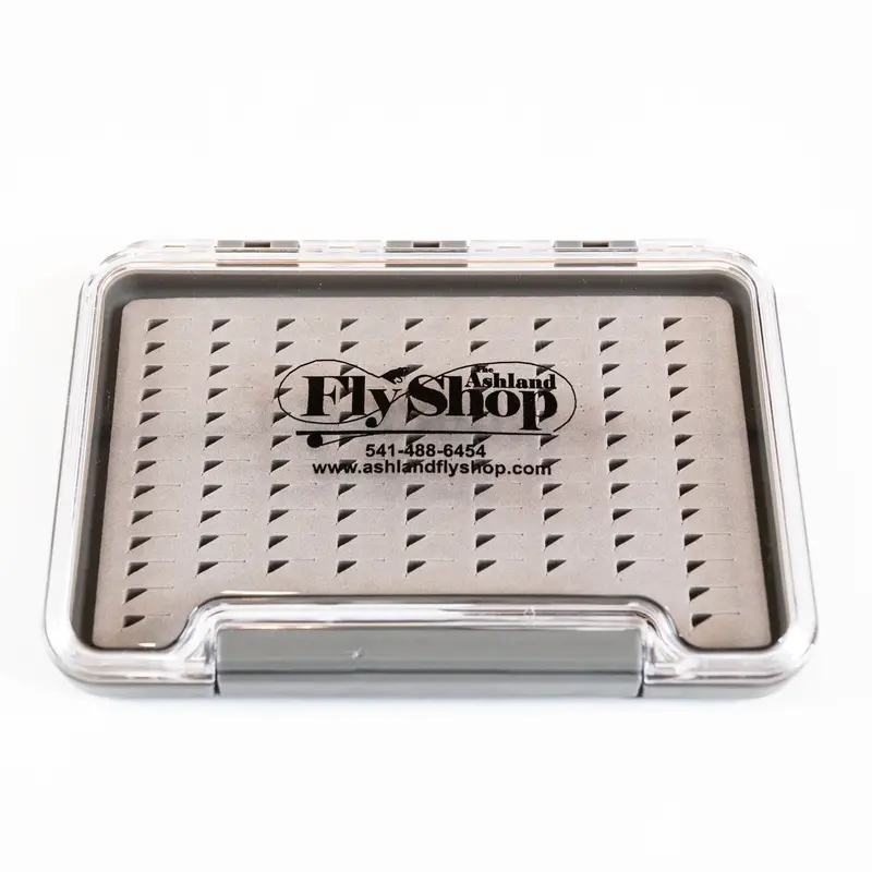 AFS Logo Slim Waterproof Click Fly Box