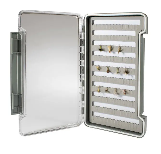 AFS Logo XL Waterproof Slotted Foam Fly Storage Box