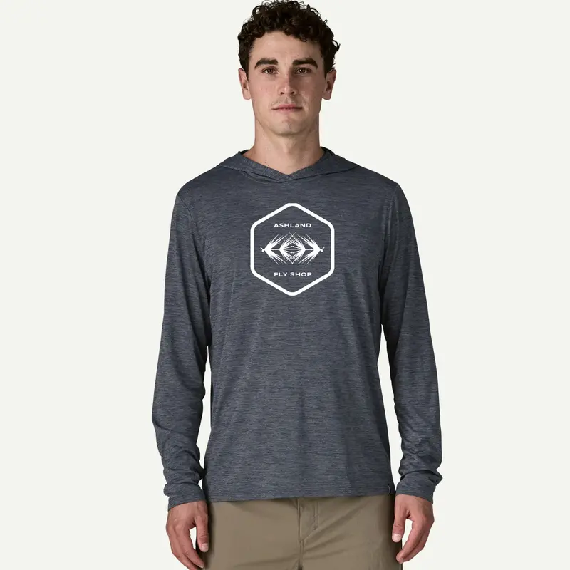 AFS Men’s Daily Sun Protection Hoodie with Logo