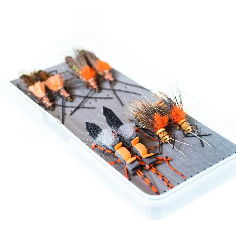 AFS Modern Salmonfly Fly Selection