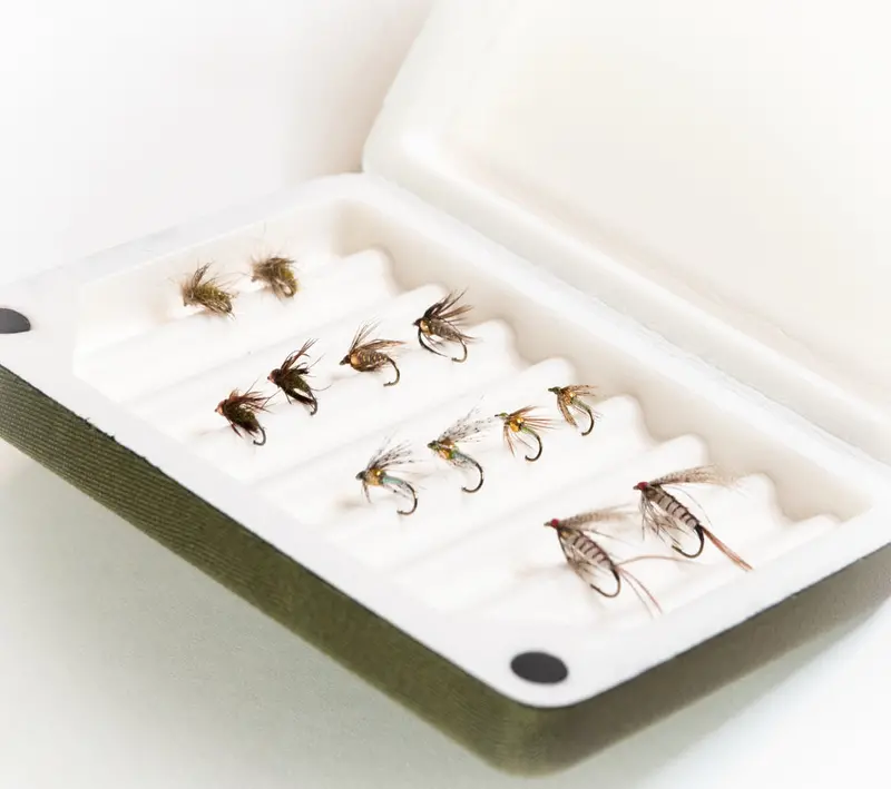AFS Soft Hackle Fly Assortment – Traditional Wet Fly Collection