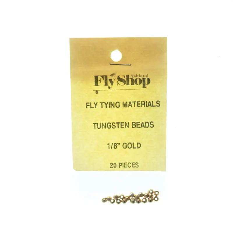 AFS Tungsten Beads – High-Density Fly Tying Components