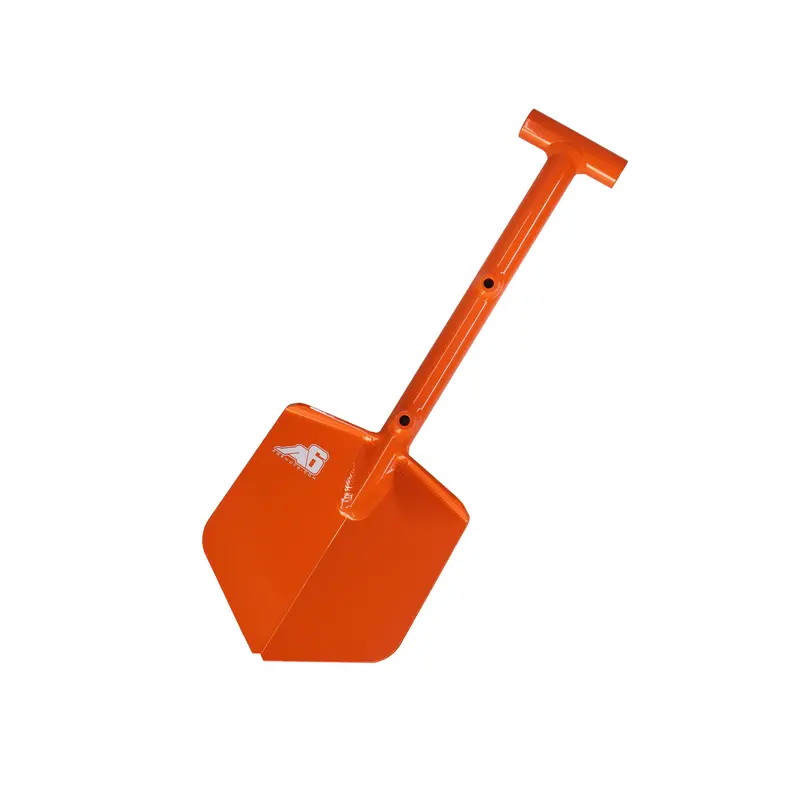 Agency 6 Adventure Mini Shovel (AMS-1) – Orange