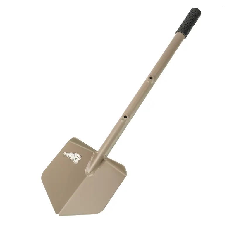 Agency 6 LONG Shovel – Flat Dark Earth (FDE) Powder Coat