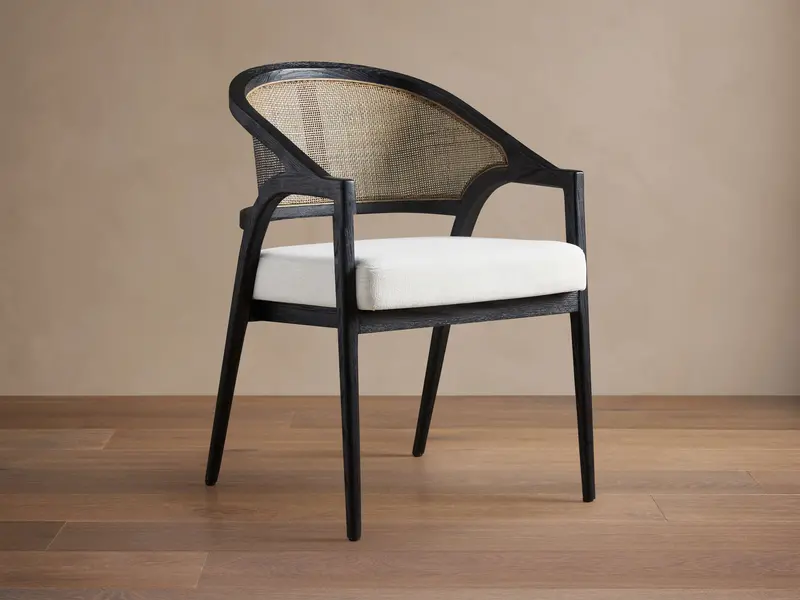 Aimee Upholstered Dining Armchair