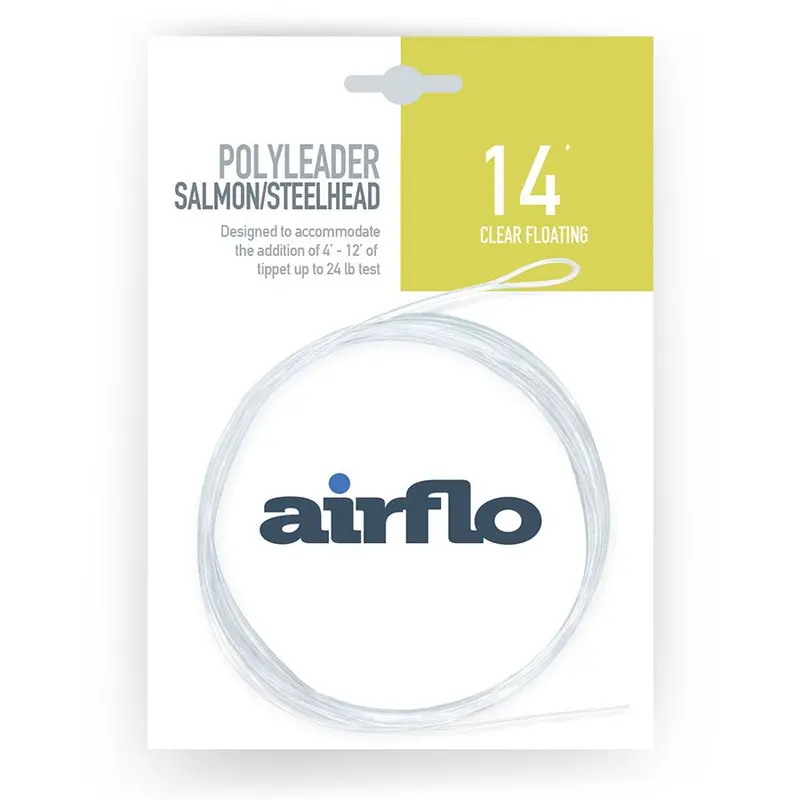 Airflo Polyleader 14ft for Salmon and Steelhead Fishing