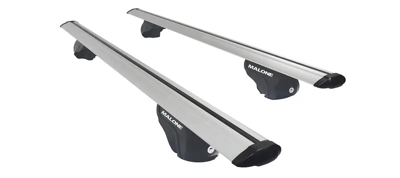 AirFlow2 Aero Roof Rack System – Aluminum Crossbars for Raised Side Rails (58″)