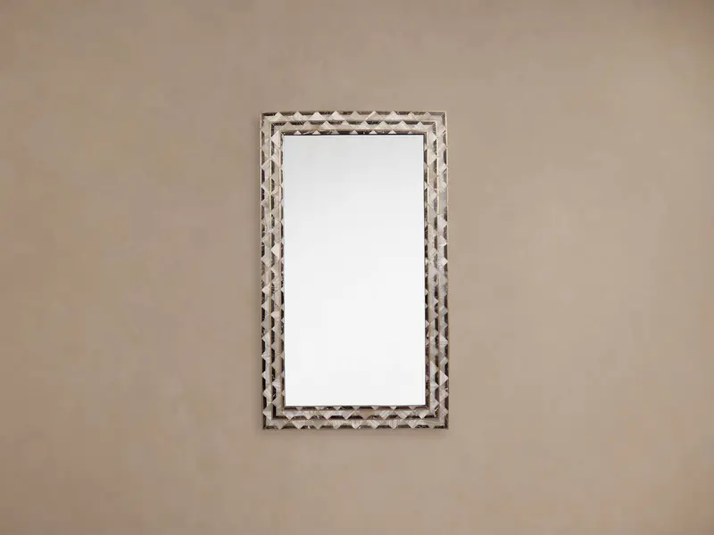 Alaia Elegant Framed Wall Mirror for Hallway or Bedroom