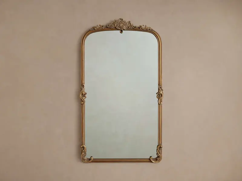 Alaine Contemporary Wall Mirror