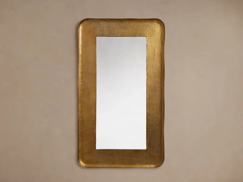 Alba Modern Oval Wall Mirror