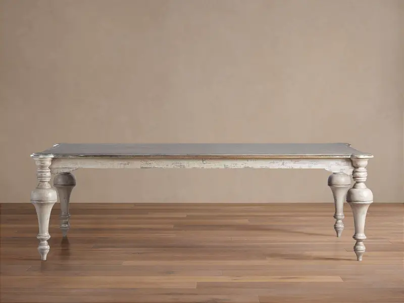 Alessia Bell’Arte Extendable Dining Table with Sculptural Base